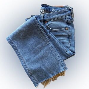 J Crew 9” Billie Demi Boot Crop Jean